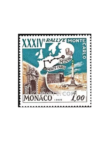 n° 662 - Timbre Monaco Poste