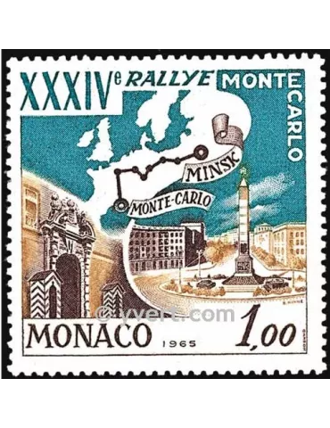 n° 662 - Timbre Monaco Poste 2