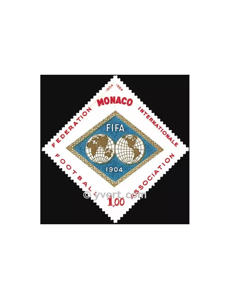 n° 663 - Timbre Monaco Poste