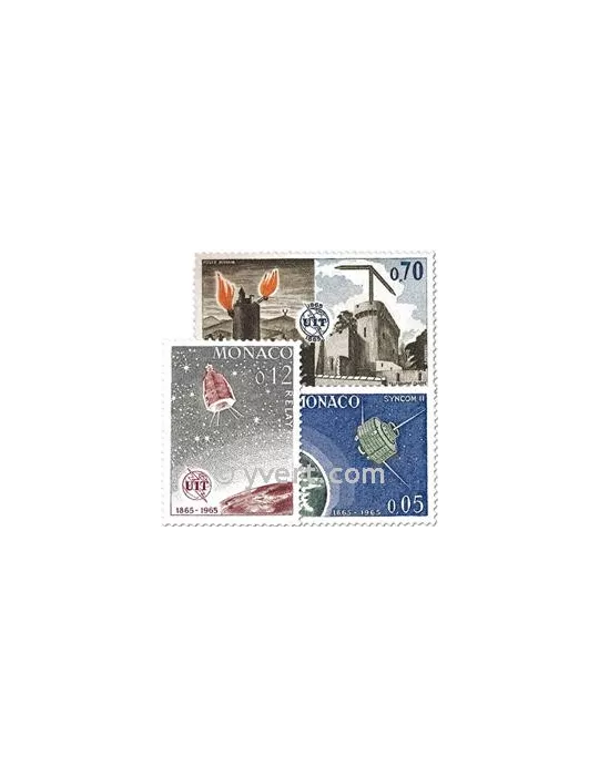 n° 664/674 - Timbre Monaco Poste