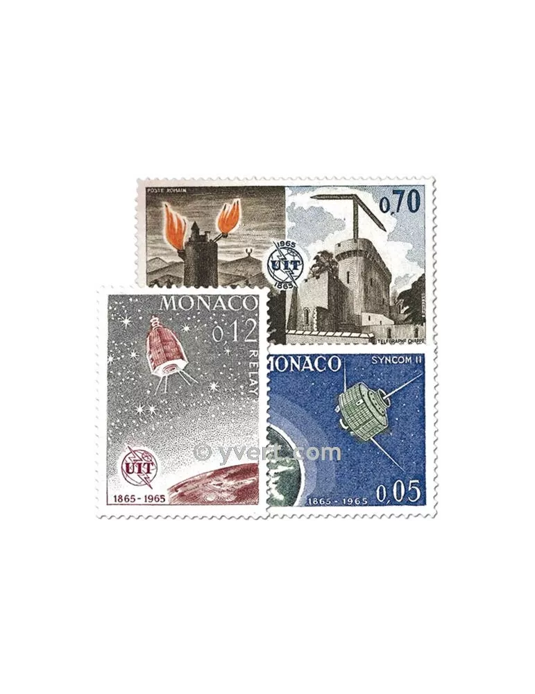 n° 664/674 - Timbre Monaco Poste
