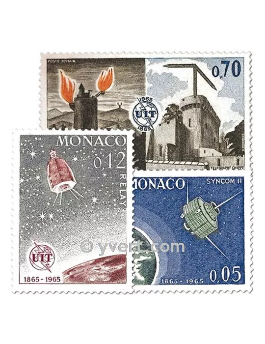 n° 664/674 - Timbre Monaco Poste