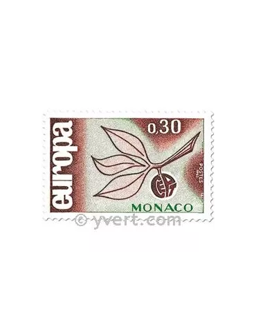 n° 675/676 - Timbre Monaco Poste