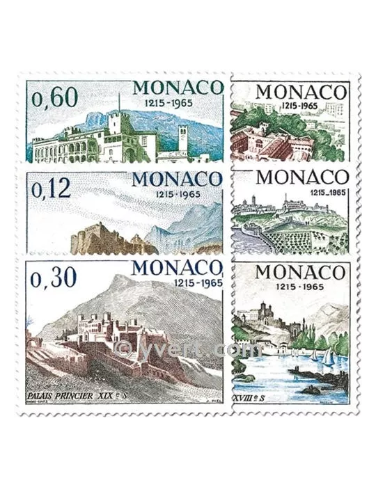 n° 677/682 - Timbre Monaco Poste