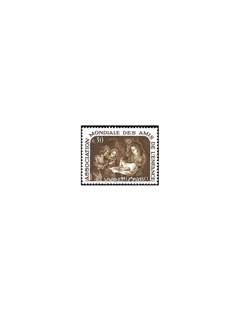 n° 688 - Timbre Monaco Poste