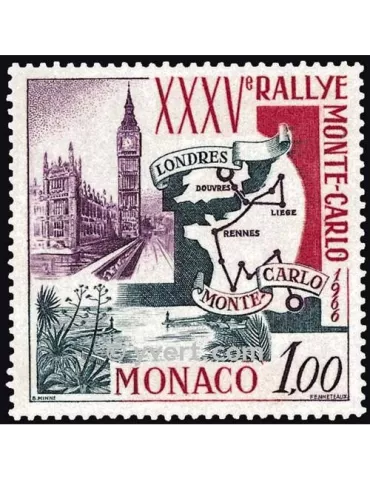 n° 689 - Timbre Monaco Poste 2