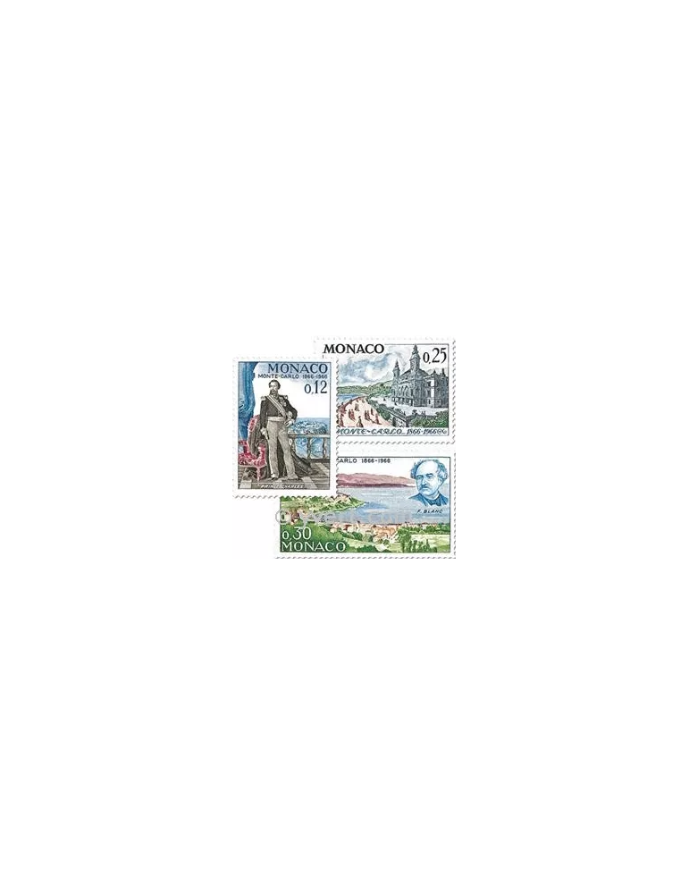 n° 690/697 - Timbre Monaco Poste