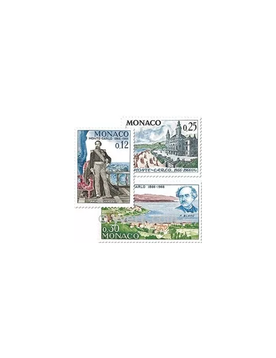 n° 690/697 - Timbre Monaco Poste