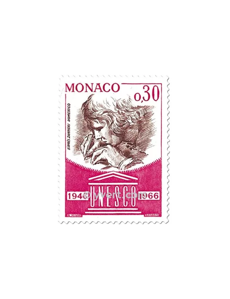 n° 700/701 - Timbre Monaco Poste