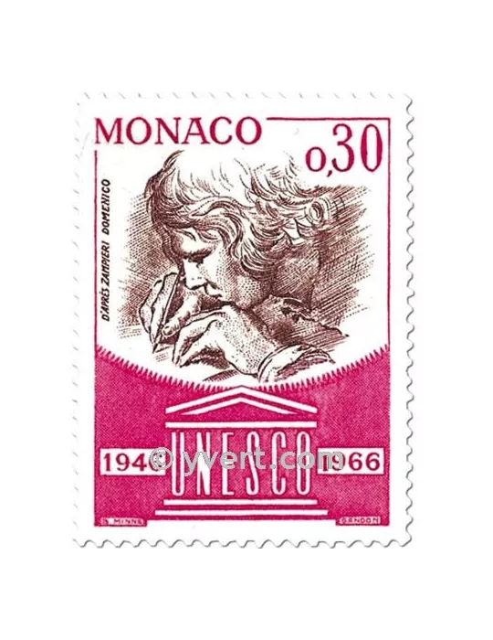 n° 700/701 - Timbre Monaco Poste