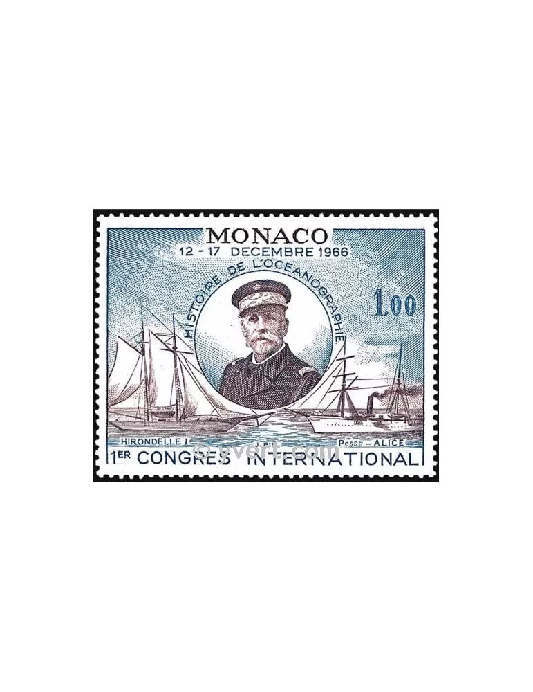 n° 702 - Timbre Monaco Poste