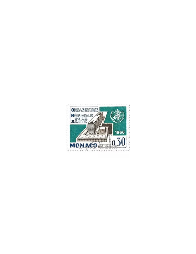 n° 703/704 - Timbre Monaco Poste