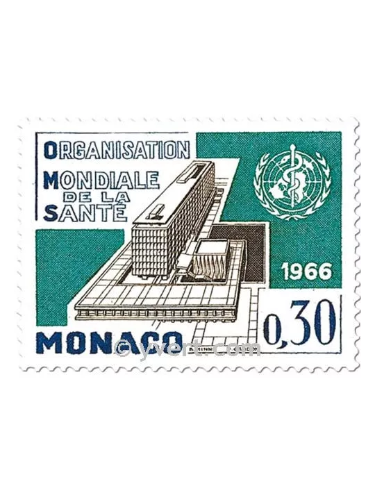 n° 703/704 - Timbre Monaco Poste
