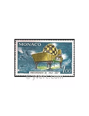 n° 705 - Timbre Monaco Poste