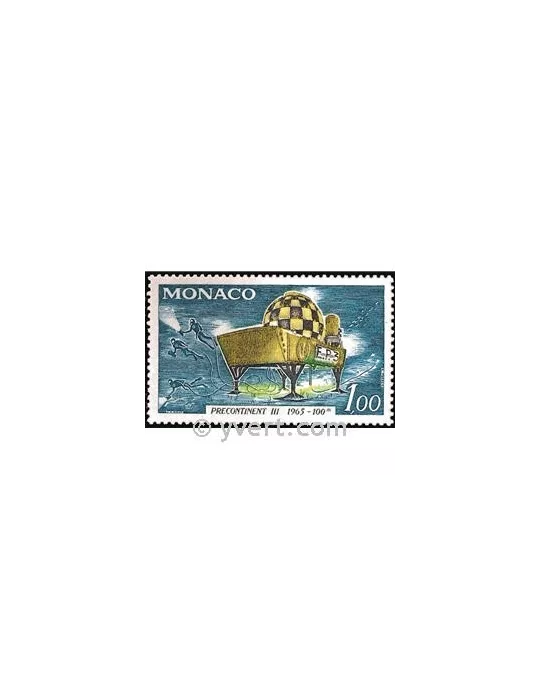 n° 705 - Timbre Monaco Poste