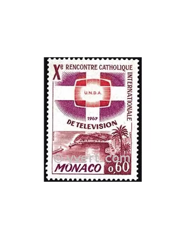 n° 706 - Timbre Monaco Poste