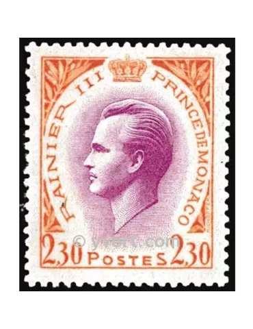 n° 707 - Timbre Monaco Poste 2