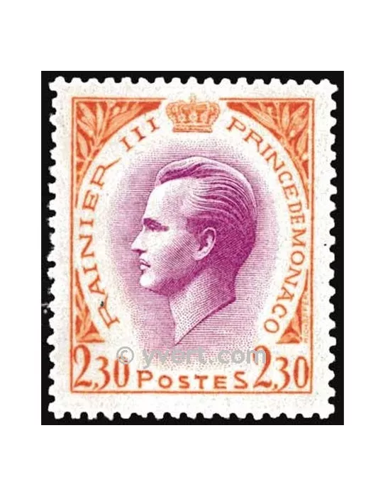 n° 707 - Timbre Monaco Poste