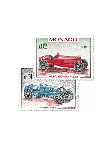 n° 708/721 - Timbre Monaco Poste