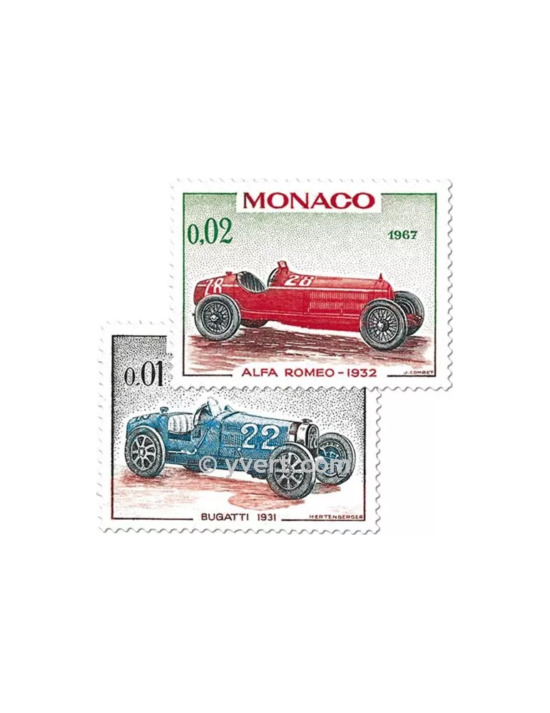 n° 708/721 - Timbre Monaco Poste