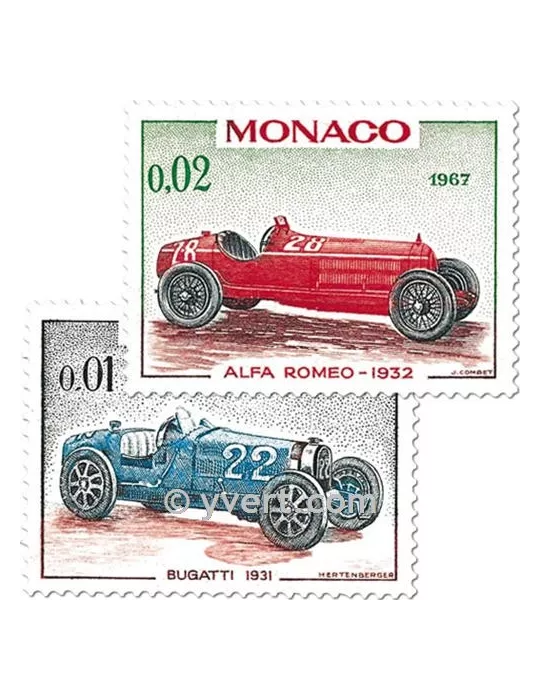 n° 708/721 - Timbre Monaco Poste