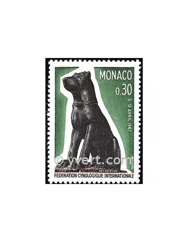 n° 722 - Timbre Monaco Poste