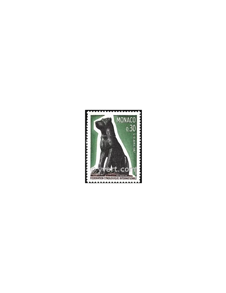 n° 722 - Timbre Monaco Poste