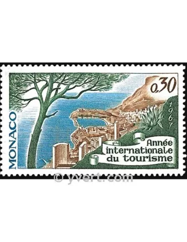 n° 723 - Timbre Monaco Poste 2
