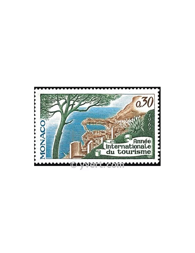 n° 723 - Timbre Monaco Poste