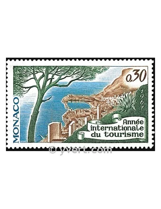 n° 723 - Timbre Monaco Poste