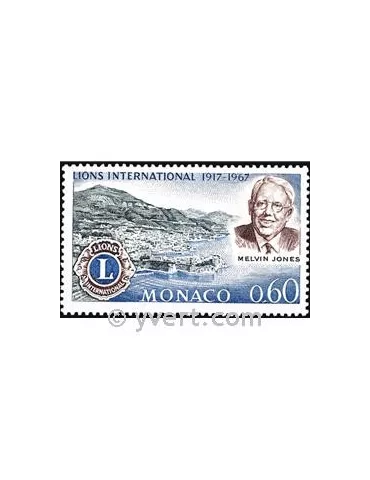 n° 725 - Timbre Monaco Poste