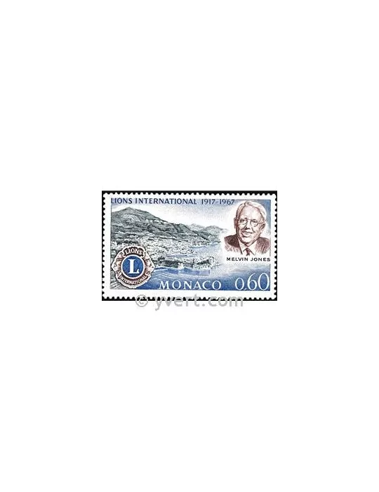 n° 725 - Timbre Monaco Poste