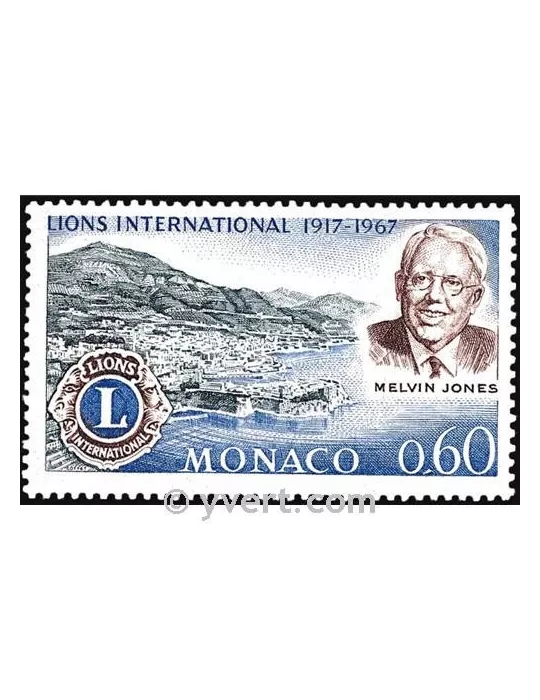 n° 725 - Timbre Monaco Poste