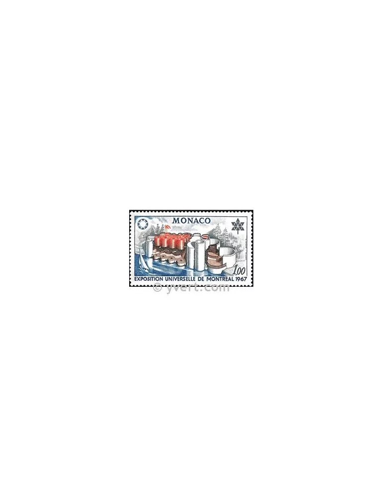 n° 727 - Timbre Monaco Poste