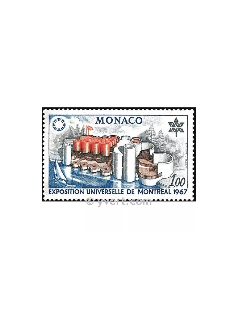 n° 727 - Timbre Monaco Poste