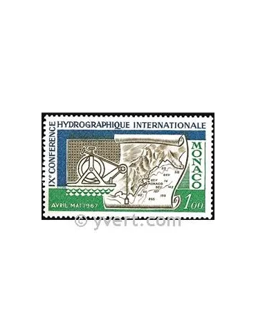 n° 731 - Timbre Monaco Poste