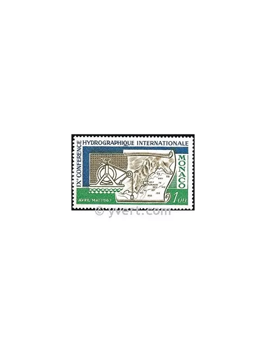 n° 731 - Timbre Monaco Poste