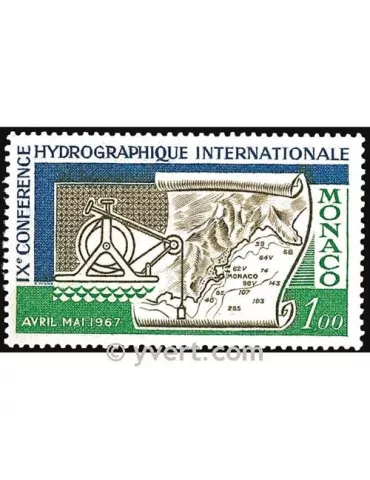 n° 731 - Timbre Monaco Poste 2
