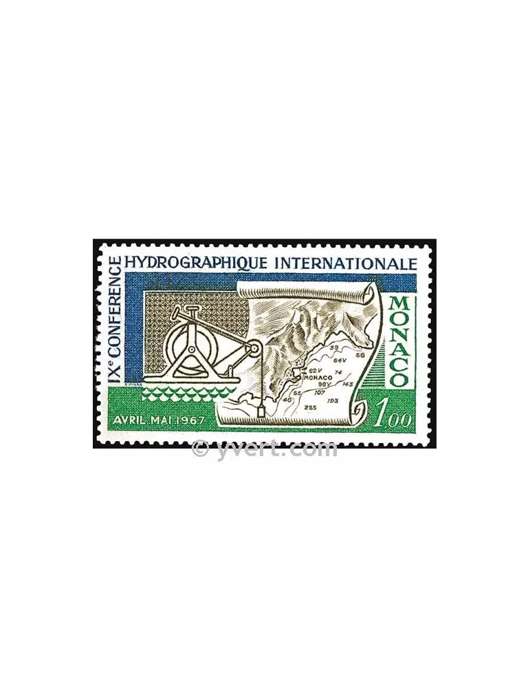 n° 731 - Timbre Monaco Poste