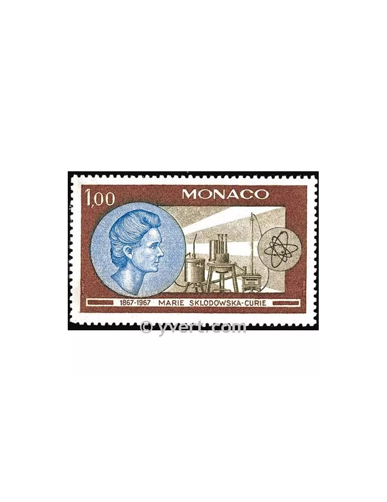 n° 732 - Timbre Monaco Poste