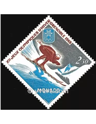 n° 733 - Timbre Monaco Poste 2