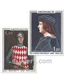 n° 734/735 - Timbre Monaco Poste