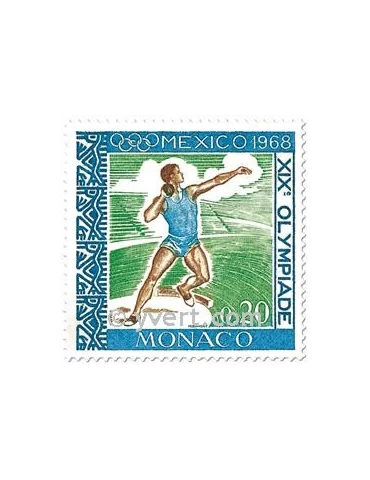 n° 736/741 - Timbre Monaco Poste