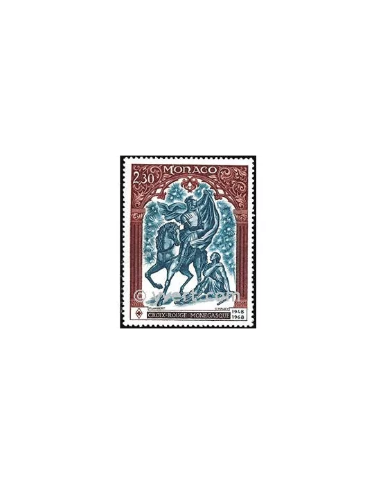 n° 742 - Timbre Monaco Poste