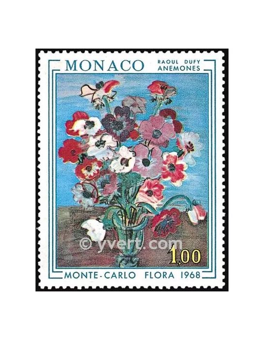 n° 743 - Timbre Monaco Poste