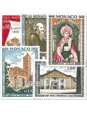 n° 744/748 - Timbre Monaco Poste