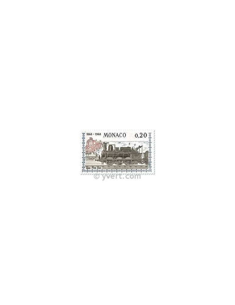 n° 752/757 - Timbre Monaco Poste