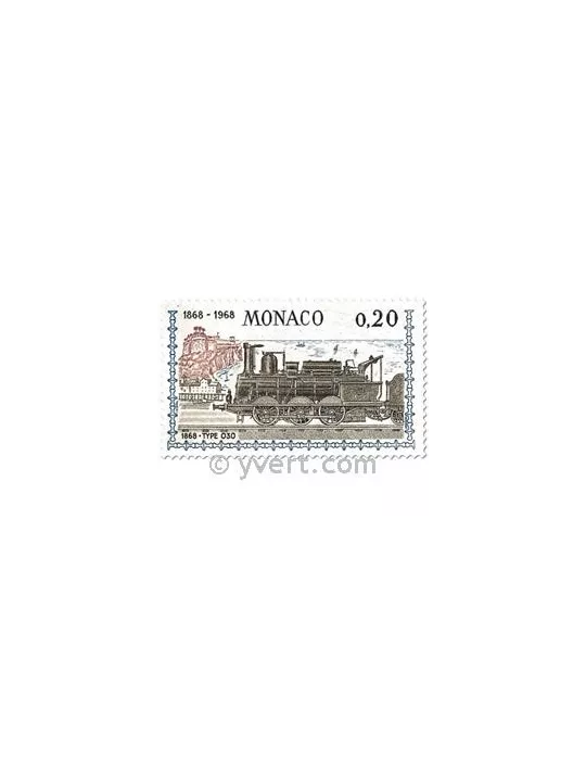 n° 752/757 - Timbre Monaco Poste