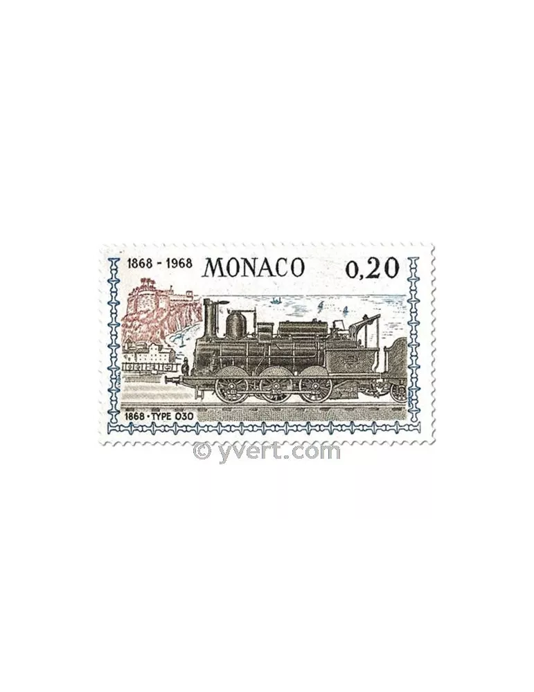n° 752/757 - Timbre Monaco Poste