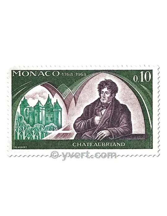 n° 758/763 - Timbre Monaco Poste